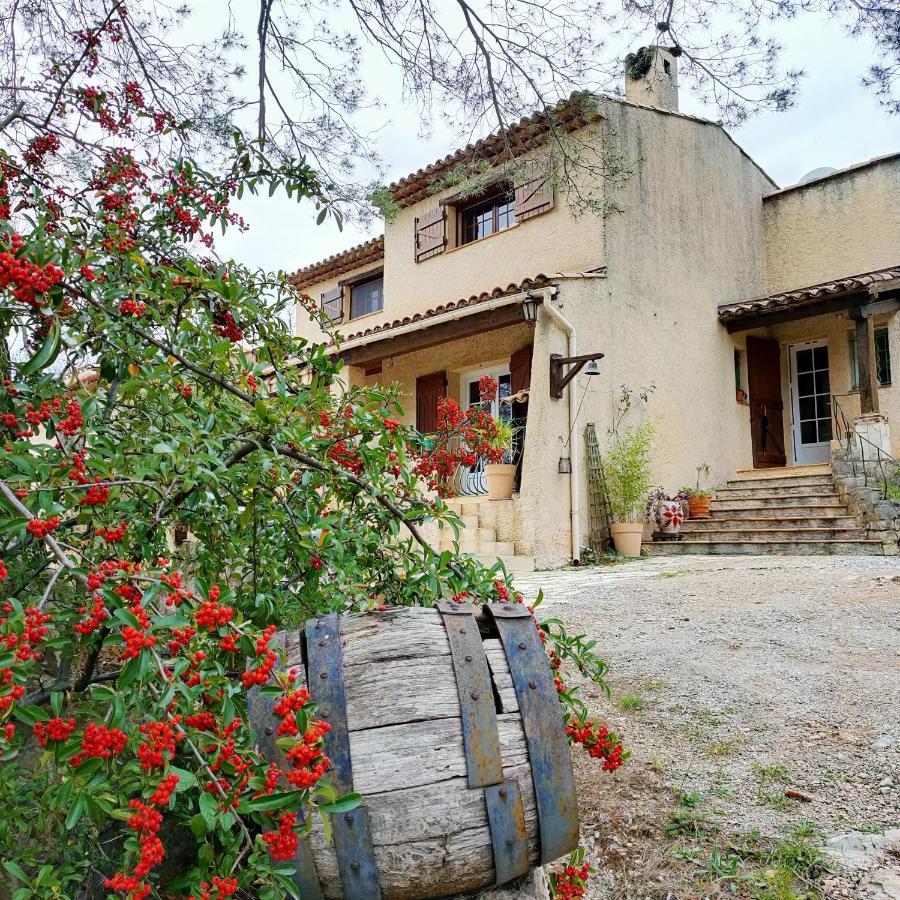 Villa Les Chariotins Draguignan Eksteriør billede