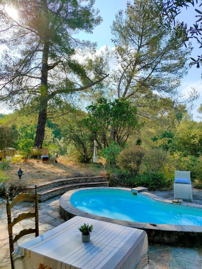 Villa Les Chariotins Draguignan Eksteriør billede