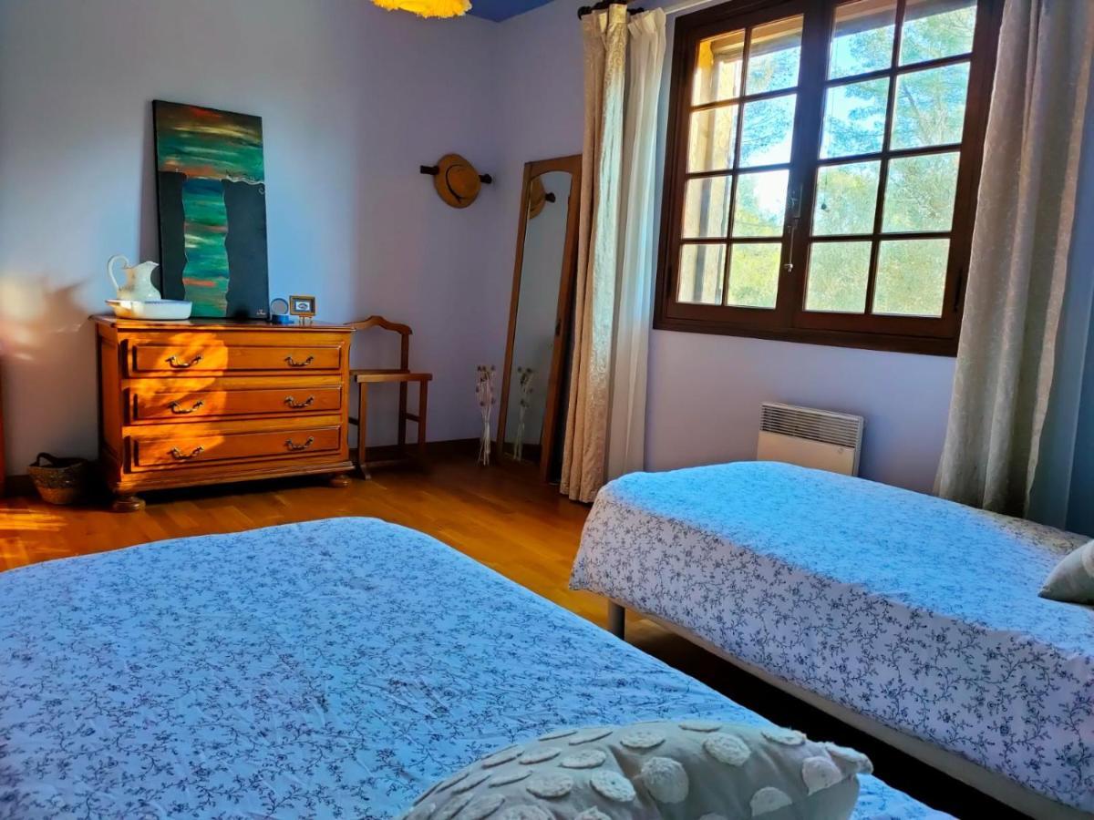 Villa Les Chariotins Draguignan Eksteriør billede