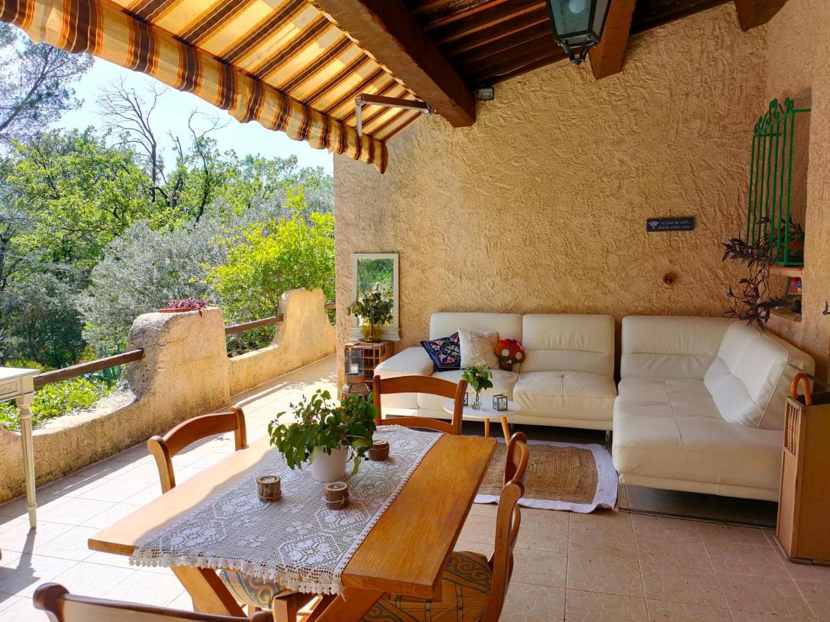 Villa Les Chariotins Draguignan Eksteriør billede