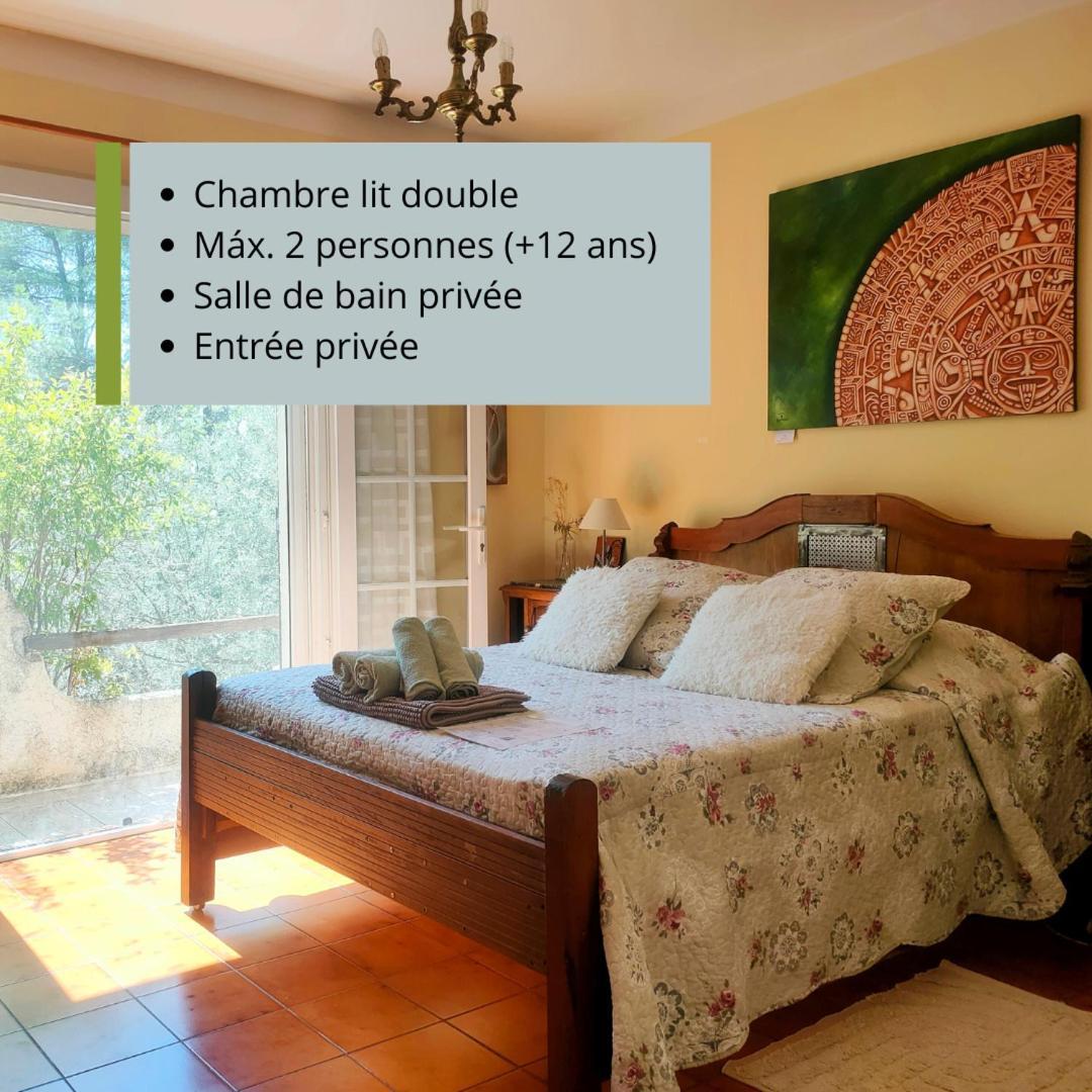 Villa Les Chariotins Draguignan Eksteriør billede